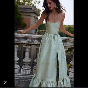 SOLD V.Chapman Charlotte Dress Sage